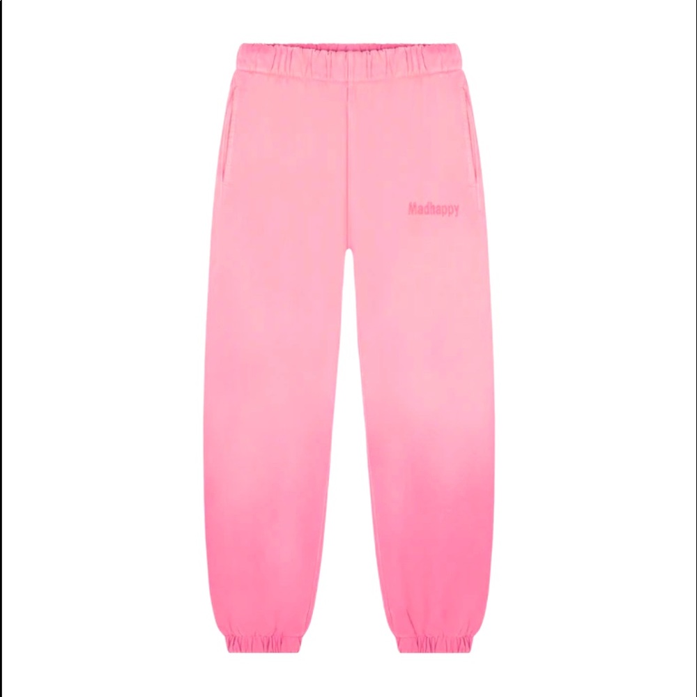 MADHAPPY pink sweatpants